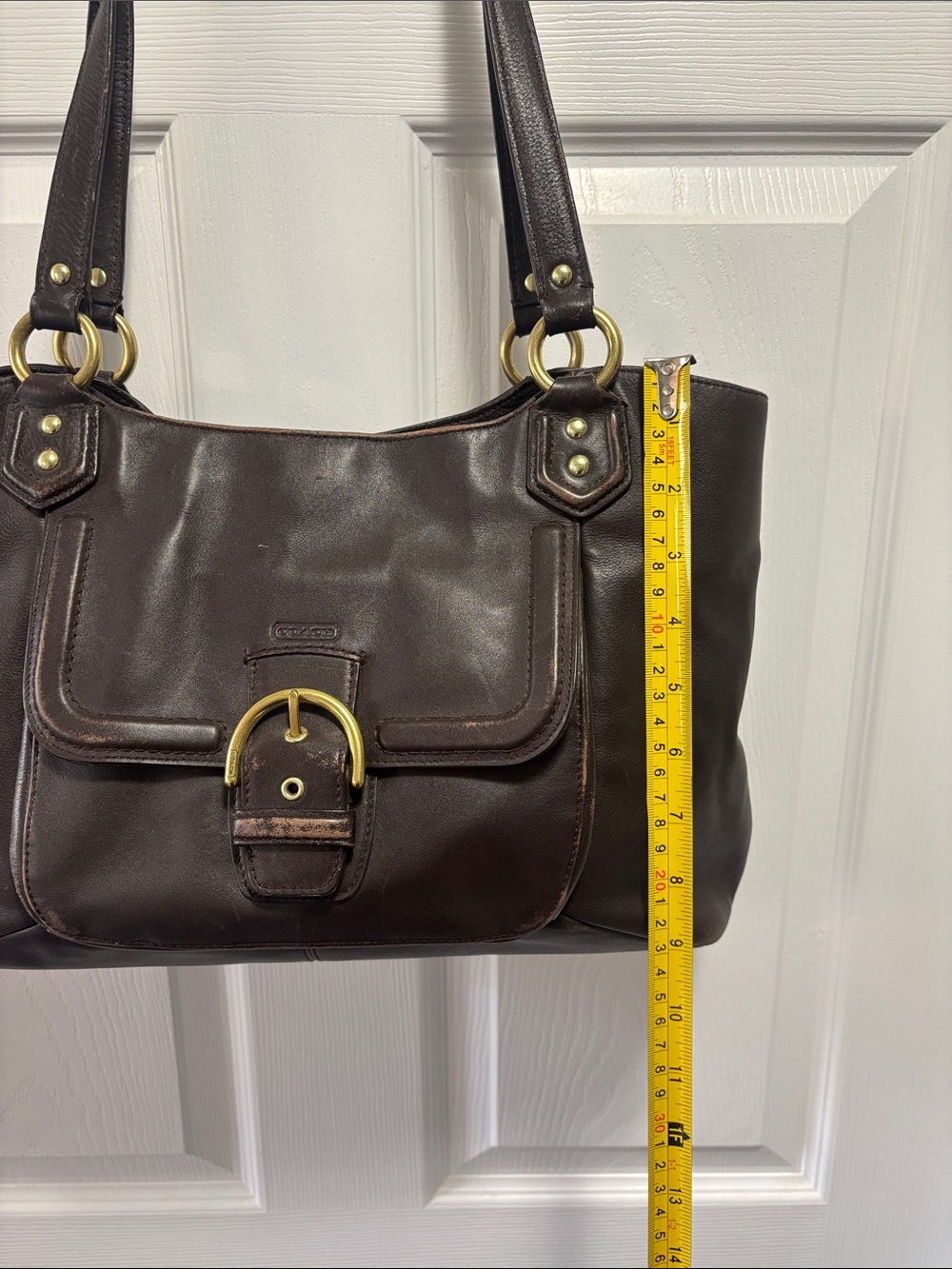 Coach Campbell Belle Carryall Purse - Picture 10 of 14